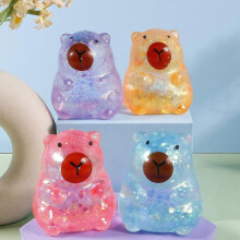 Capybara Stress Balls for Adults, Sensory Fidget Toys, Squishy Squeeze Ball for Autism & Focus, Animal Party Favors Stress Relief Toys Adults