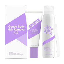 (2set) Smooth Hair Removal Spray, Gentle Body Hair Removal Kit, Hair Removal Cream for Sensitive Skin, Fast-Acting, Gentle & Soothing Body & Legs