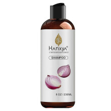 (1PCS) Natural Hair Growth Shampoo for Men with Rosemary Oil, Red Onion & Cinnamon Extract, Strengthen Hair Roots, Prevent Hair Loss, 236ml