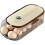 (1layer) Egg Dispenser for Refrigerator, Rolling Egg Organizer, Stackable BPA-Free Egg Container Holds, Fresh Egg Holder for Countertop Storage 1