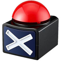 (1Pcs) Game Answer Buzzer, Game Buzzer with Sound Trivia Quiz Got Talent Buzzer, Buzzer Buttons for Game Show