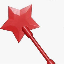(E) 3D Printed Wand Tap to Pay, Tap to Pay Wand, Star Magic Wand Contactless Payment Card Holder, Tap-to-Pay Credit Card Wand