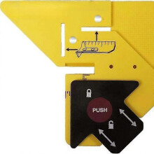 (2pcs) Trim Carpentry Aid - Trim Gauge, Trim Miter Aid