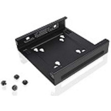 Suporte de parede - LENOVO - 4XF0N03161 - Preto - Computador desktop - Estação de trabalho
