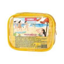 (Yellow) 3-in-1 Fragrance Body Care Set, Travel Size Body Wash, Body Butter & Perfume Mist Kit, Hydrating Skincare Gift Set