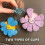 Cute Daisy Flower Magnetic Fridge Clip, Decorative Refrigerator Magnet with Storage Function for Kitchen Organization 1