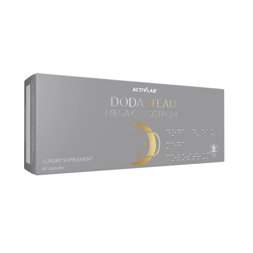 DODA D'EAU Mega Colostrum 60kaps SIARA BYDLĘCA