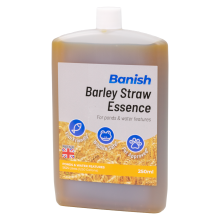 Pisces Banish Barley Straw Essence Pond Water Treatment Natural Algae Remover Greenwater Blanket Weed Biological Wildlife Pet Safe Clearer Filter