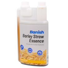 Pisces Banish Barley Straw Essence Pond Water Treatment Natural Algae Remover Greenwater Blanket Weed Biological Wildlife Pet Safe Clearer Filter