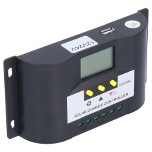 Regolatore di carica solare intelligente da 30 A con LCD