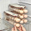 (3layer) Egg Dispenser for Refrigerator, Rolling Egg Organizer, Stackable BPA-Free Egg Container Holds, Fresh Egg Holder for Countertop Storage 2