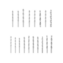 18Pcs High Speed Steel Mini Twist Drill Bit Set 1.6-3.2mm Hole