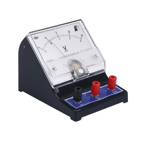 Demonstrations-Amperemeter, leicht ablesbares-Voltmeter