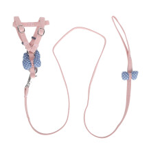 Roupa para animais de estimação para passeios ao ar livre, coleira para cães e gatos com material refletivo e fivela de liberação rápida,