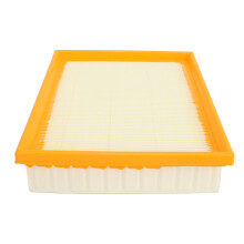 Filtre à air en caoutchouc HE 178x223x45mm pour excavatrice