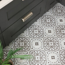Floor Pops Massimo 30.48cm x 30.48cm Self-adhesive Vinyl Floor Tiles