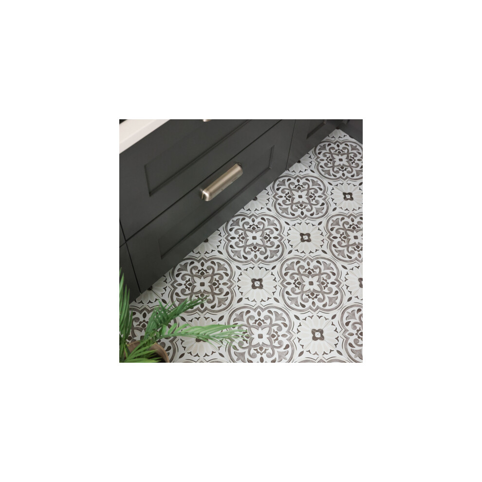 Floor Pops Massimo 30.48Cm X 30.48Cm Self-Adhesive Vinyl Floor Tiles 5056525360889