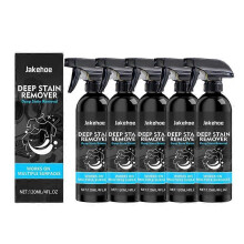 (5PCS) 1-5x stubborn stain remover spray Quickly Removes Stubborn Oil Grime Office Desk Emergency Cleaner