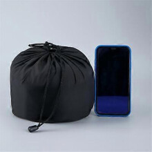 (GrayPillow With Storage Bag) Memory Foam U-Shaped Travel Pillow Neck Support Head Rest Car Plane Soft Cushion