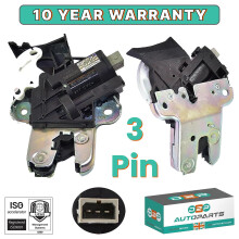 TAILGATE BOOT LOCK LATCH CATCH MECHANISM FOR AUDI A4 B5 B6 B7 B8, A5