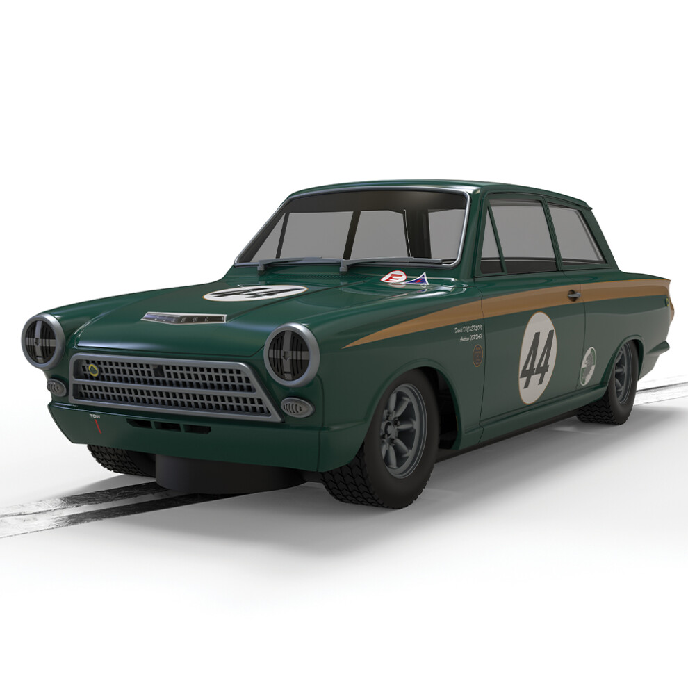 Scalextric C4540 Ford Lotus Cortina - Goodwood 2023 - A.jordan/D.dickenson