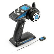 Etronix Pulse Ex3G 3Ch 2.4Ghz Fhss Wheel Radio System ET1107