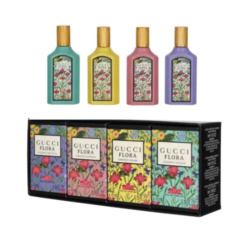 GUCCI Gucci Flora Gorgeous Eau de Parfum 4 x 5ml Gift Set