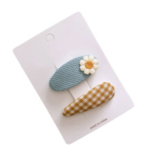 Girl Flat Clip Hairpin Ornaments Pin Barrette for Women Girl-N4