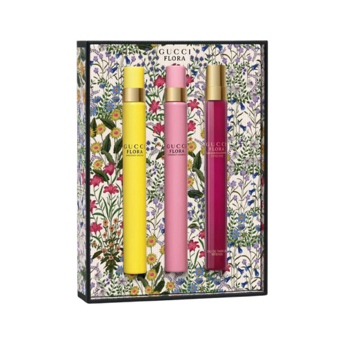 GUCCI Gucci Flora Gorgeous Eau de Parfum 3 x 10ml Gift Set