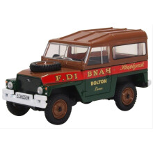 Oxford Diecast Land Rover Lightweight Hard Top Fred Dibnah OD43LRL006 O Gauge