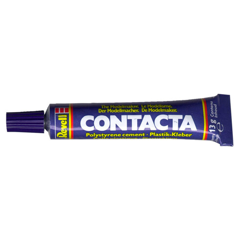 Revell REVELL 39602 Contacta Polystyrene Cement 13g for Plastic Model Kits