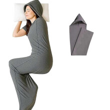 (S（145x35cm）) Ultra-Lightweight Compression Sleep Sack Wearable Blanket for Stress and Anxiety Relief
