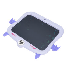 LCD-Schreibtafel 26x20 cm lila 75 mAh CR2025