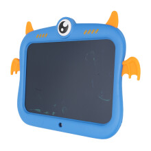 Blaues LCD-Schreibtafel 26x20 cm/10,2x7,9 in, 75 mAh