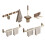 Waterproof Solid Wood Bathroom Towel Rack Wall Mounted Shelf-5 2