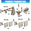 Waterproof Solid Wood Bathroom Towel Rack Wall Mounted Shelf-5 4