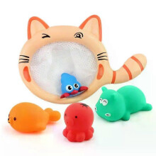 (Style C) Water Spray Promotes Hand-eye Coordination Lightweight Water Spray Kit For Swimming Highly Recommended Interactive Toy Colorful