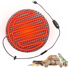 Reptile Heating Pad, Under Tank Heater Thermostat Snake Heating Pad with Temperature Control Warm Reptile Heat Mat