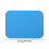 Silicone Drain Mat Non-Slip Kitchen Table Mat 12x18 Inch 2
