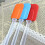Siliconen cakevorm en schraper set (2-delig) 3
