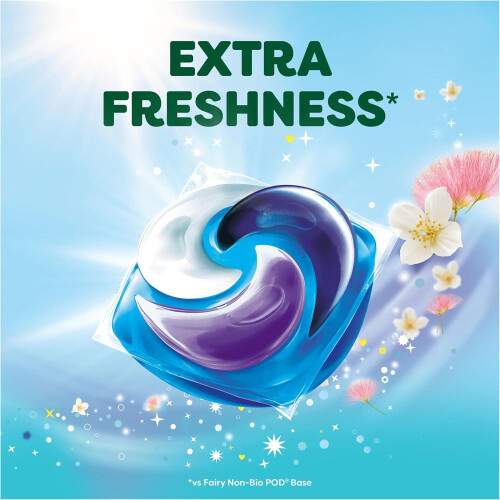 Fairy Fairy Platinum Laundry Detergent Pods 120 Washes 1