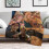 Couverture imprimée JJ Rap Star 30x40 pouces 1