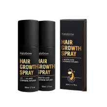 (2PCS) 1-5x Hair Growth Spray with Biotin & Caffeine - Fast-Acting Hair Regrowth Treatment for Thinning Hair in Men & Women