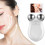 (White) Microcurrent Facial Device,Multifunctional Facial Massagers,Face Rollers Gift 2