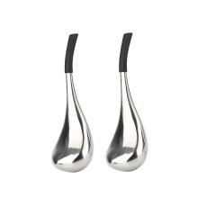 Ice Globes Spoon Massager Facial Skin Care Freeze Tool Stainless Steel Face Beauty Roller Cooling M