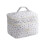 Elegant Printed Makeup Bag With Multiple Compartments-CHE large 1