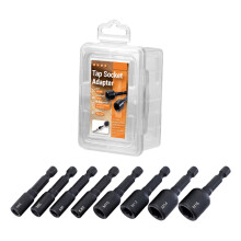 8-teiliger Gewindebohrer-Steckschlüssel-Adapter für-M4M16