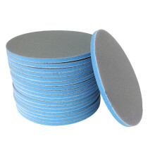 20 Stück 150 mm rundes Schleifpapier zum-1500 Maschen