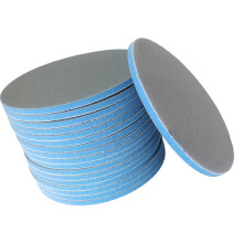 20 Stück 150 mm rundes Schleifpapier zum-400 Maschen