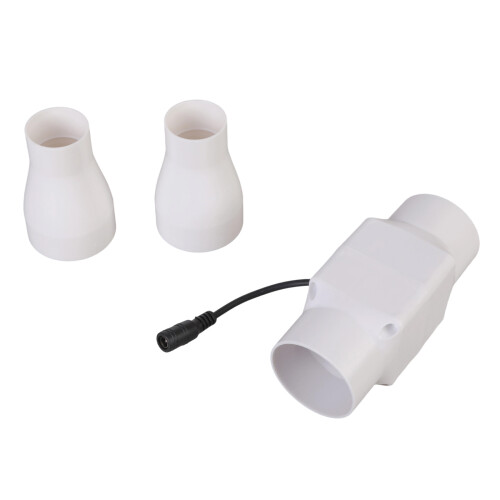 Kompakter 12V 18W PVC-Ventilator mit-32mm